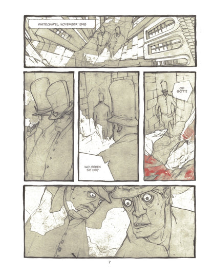 Gilles McCabe und die kaltblütigen Mordfälle