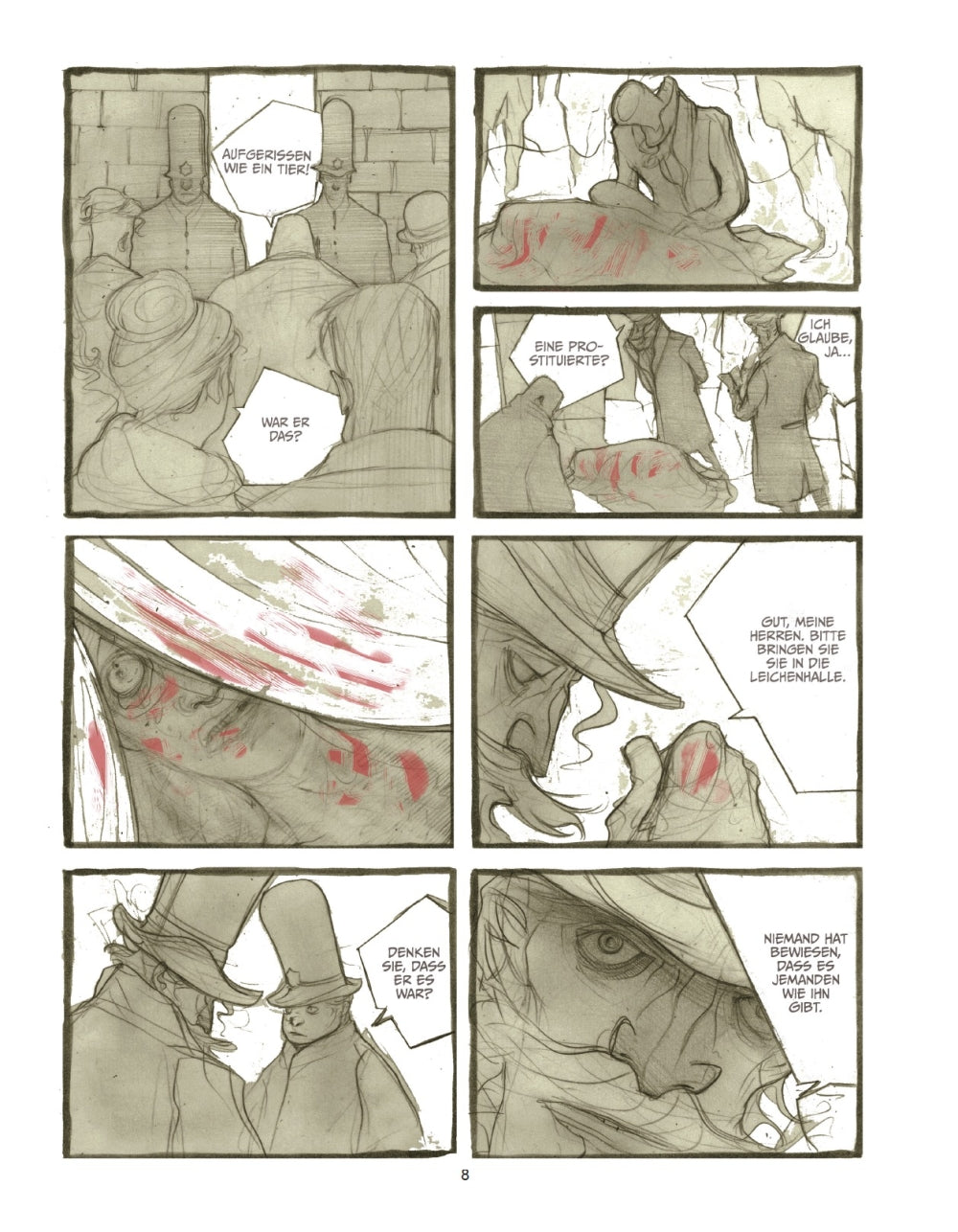 Gilles McCabe und die kaltblütigen Mordfälle