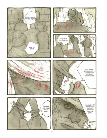 Gilles McCabe und die kaltblütigen Mordfälle