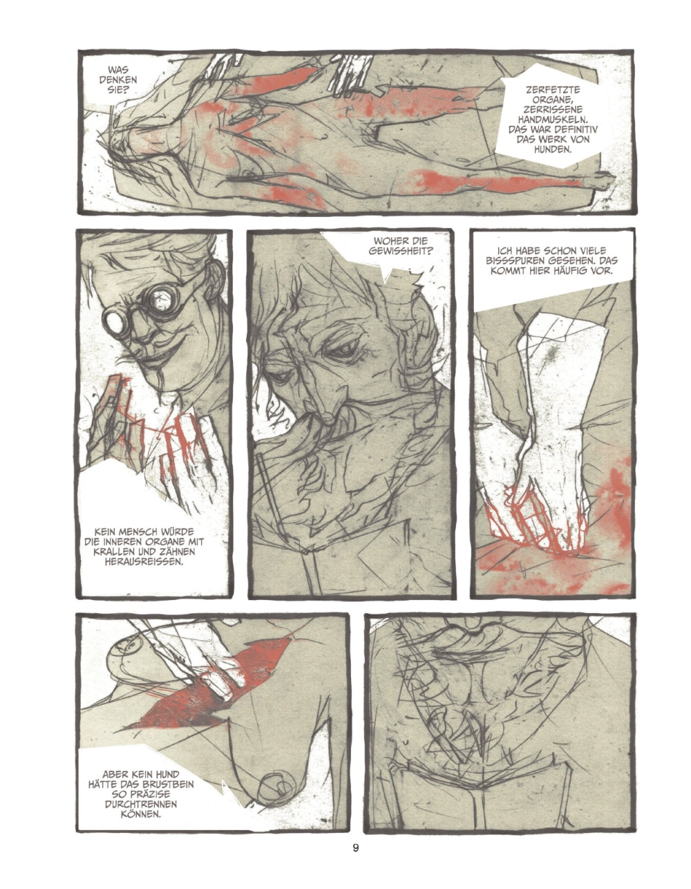 Gilles McCabe und die kaltblütigen Mordfälle