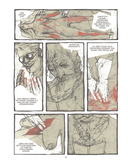 Gilles McCabe und die kaltblütigen Mordfälle