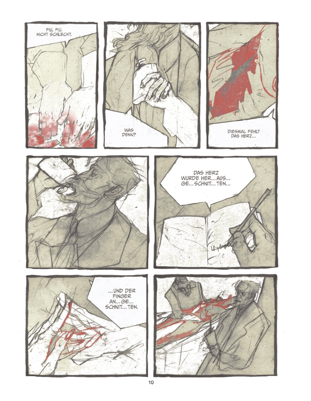 Gilles McCabe und die kaltblütigen Mordfälle