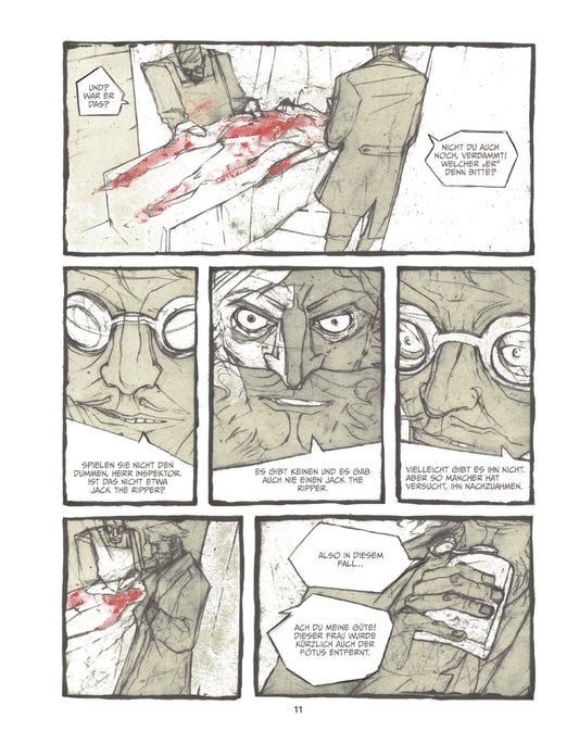 Gilles McCabe und die kaltblütigen Mordfälle