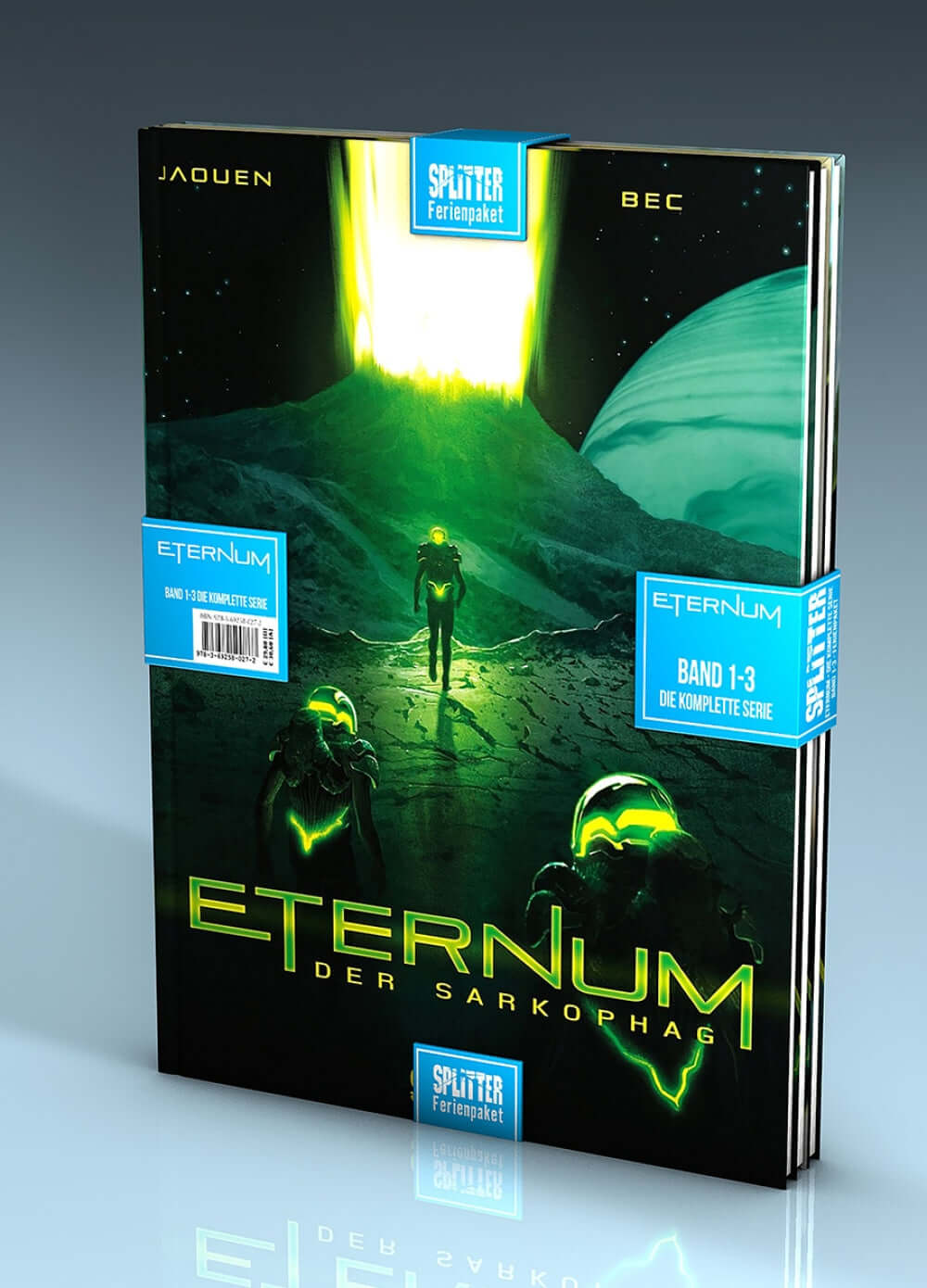 Ferienpaket - Eternum Band 1-3