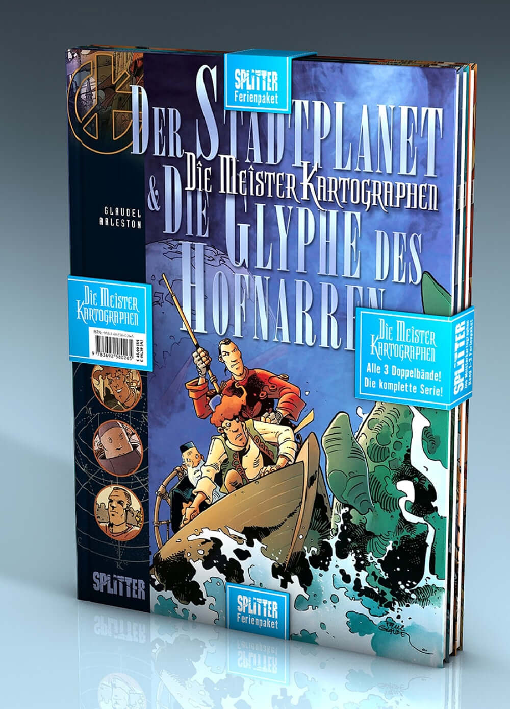 Ferienpaket - Die Meisterkartographen Band 1-3