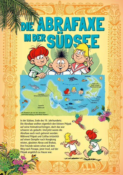 Mosaik Sammelband #135 - Der Geist des Sepik
