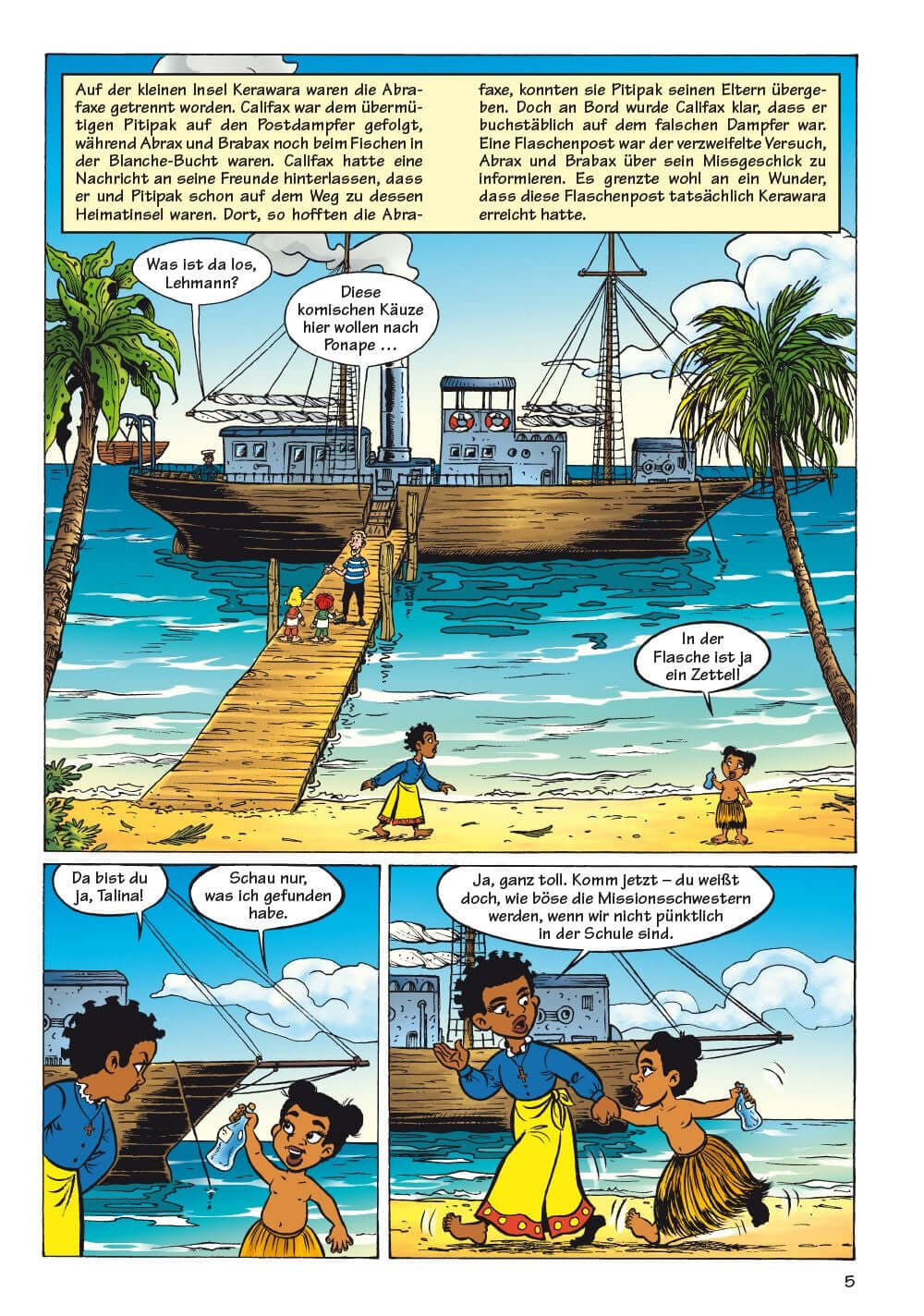 Mosaik Sammelband #135 - Der Geist des Sepik