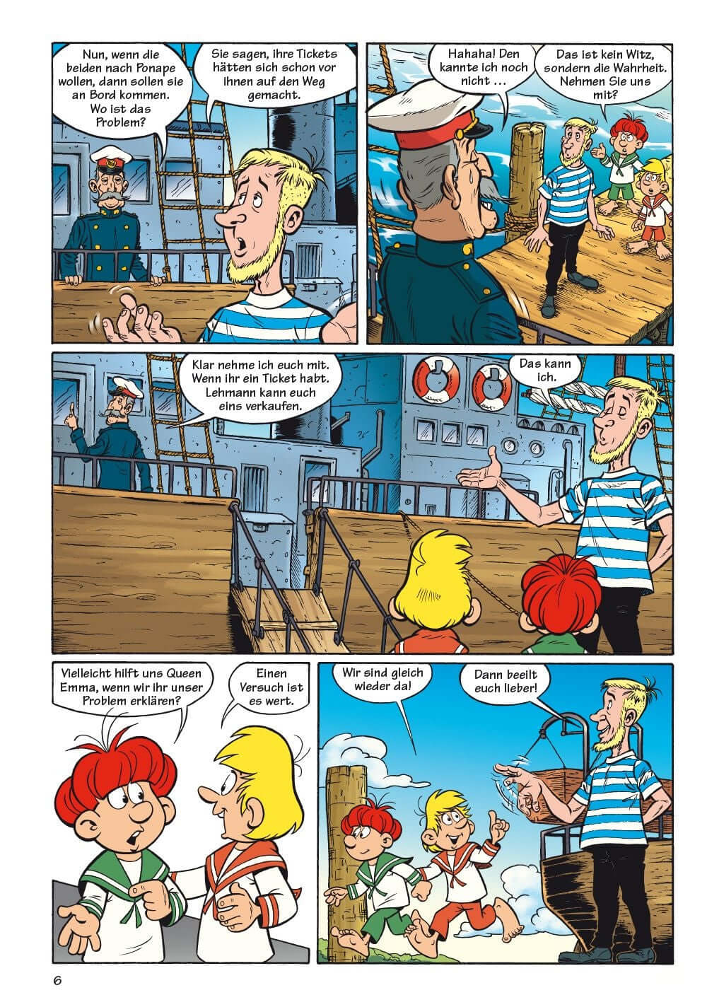 Mosaik Sammelband #135 - Der Geist des Sepik