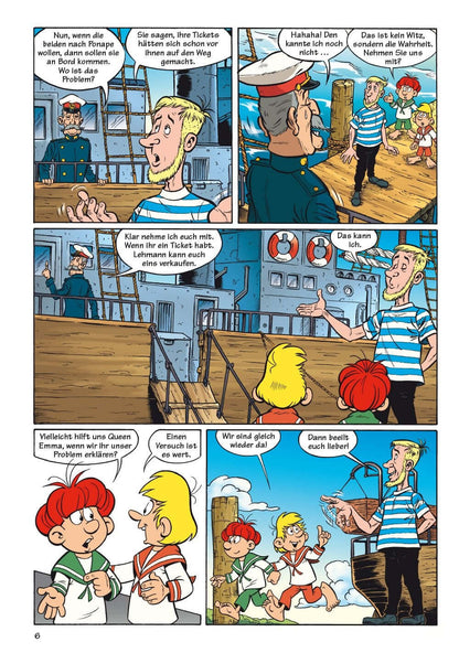 Mosaik Sammelband #135 - Der Geist des Sepik