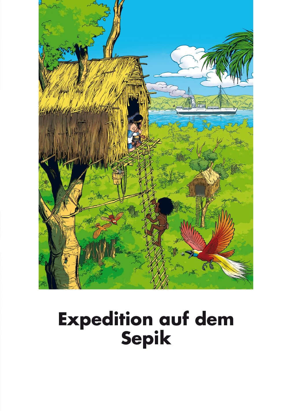 Mosaik Sammelband #135 - Der Geist des Sepik