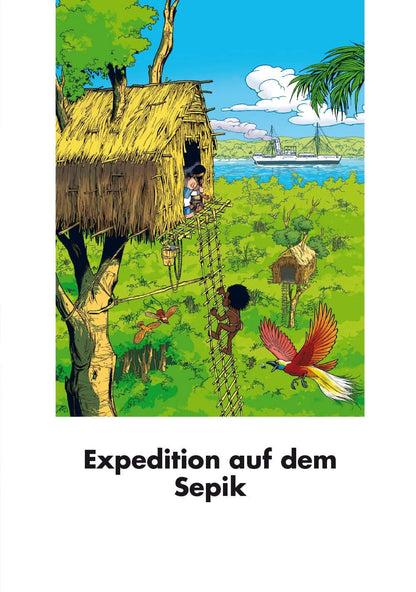 Mosaik Sammelband #135 - Der Geist des Sepik