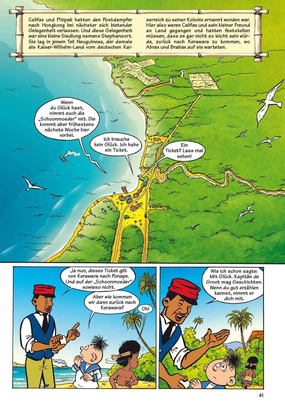 Mosaik Sammelband #135 - Der Geist des Sepik