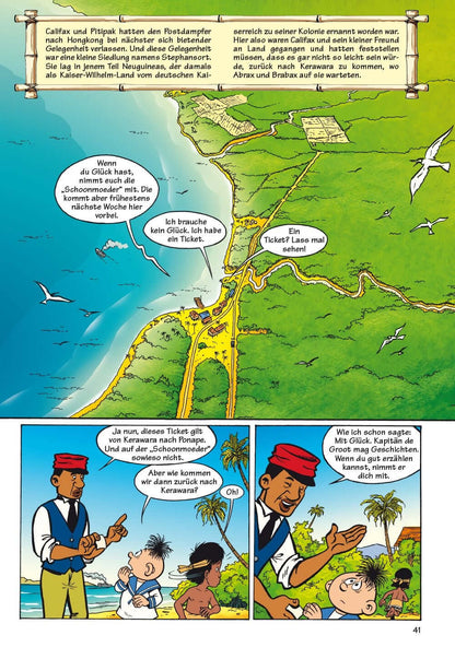Mosaik Sammelband #135 - Der Geist des Sepik