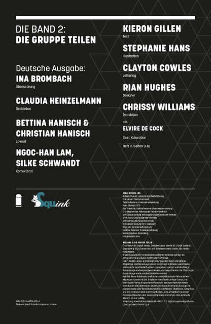 DIE Band #2 - Die Gruppe teilen