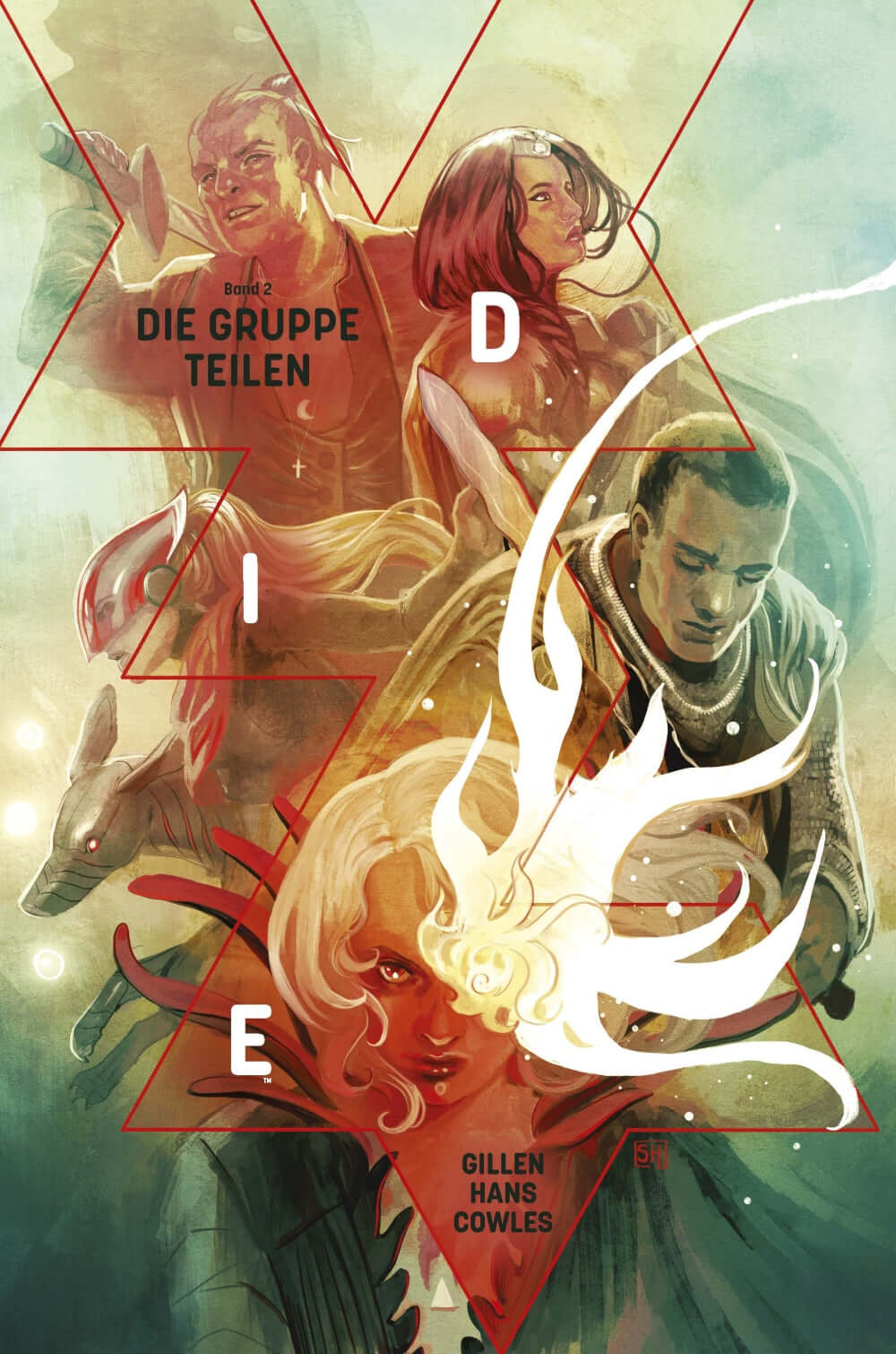 DIE Band #2 - Die Gruppe teilen