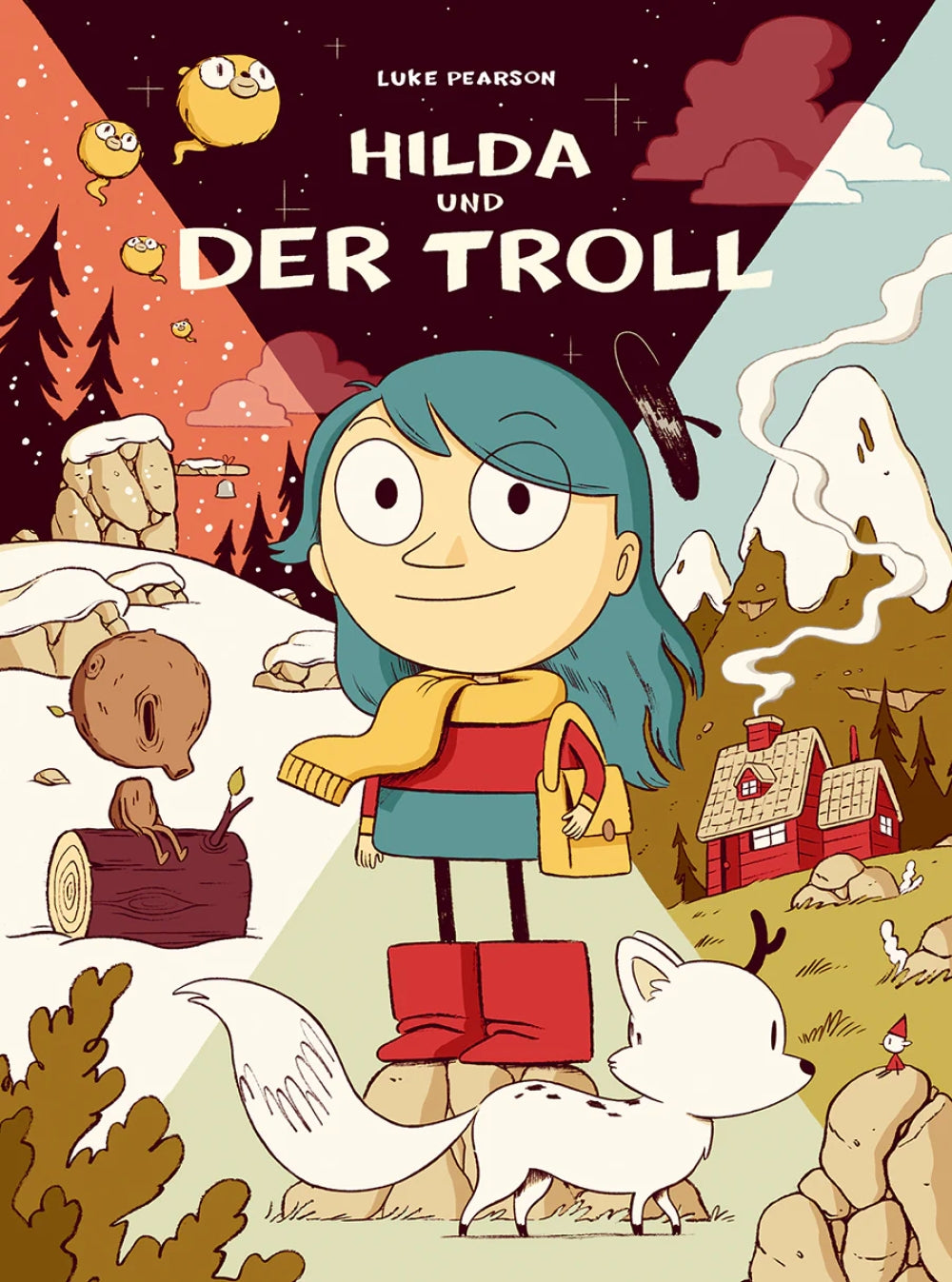 Hilda und der Troll (SC)