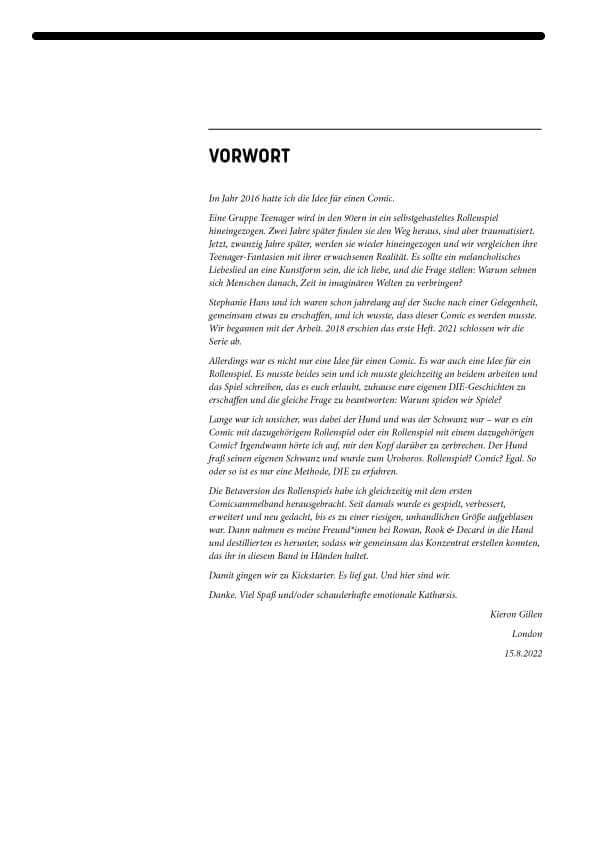 DIE - Grundregelwerk Basisbuch