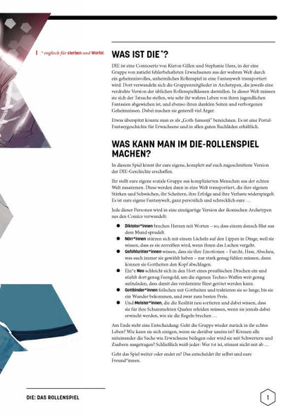 DIE - Grundregelwerk Basisbuch