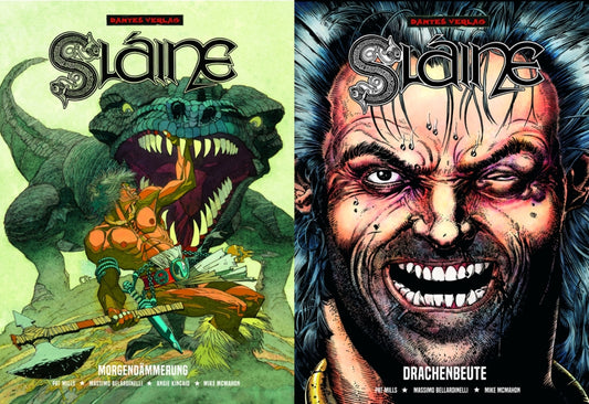 Slaine-Bundle (2 Bände) Slaine 1 SC + Slaine 2 SC