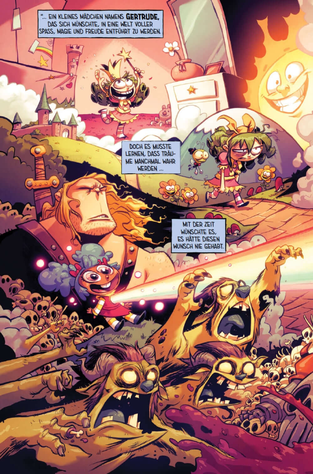 I hate Fairyland #3