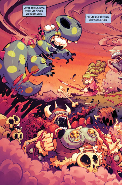 I hate Fairyland #3