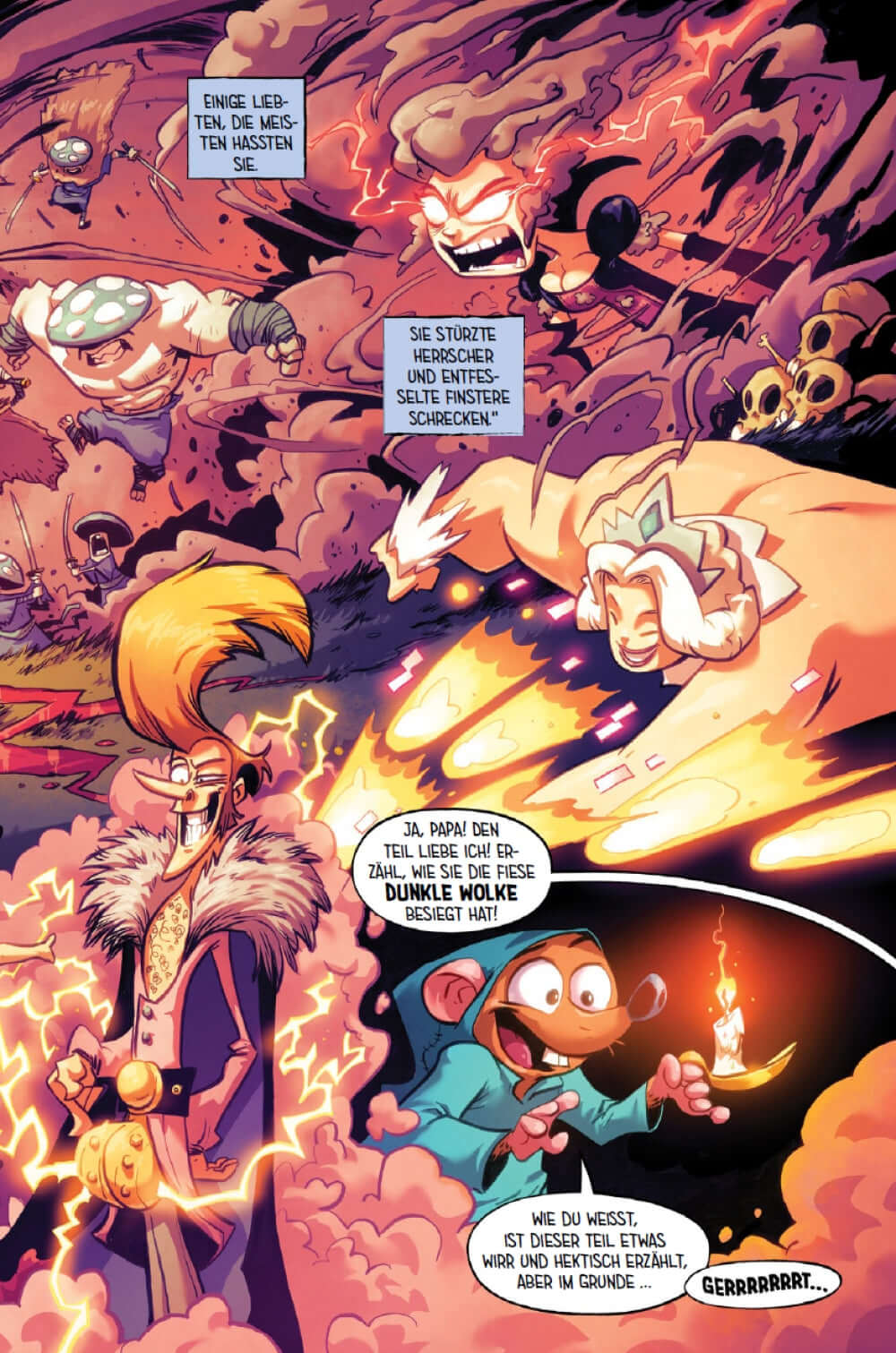 I hate Fairyland #3