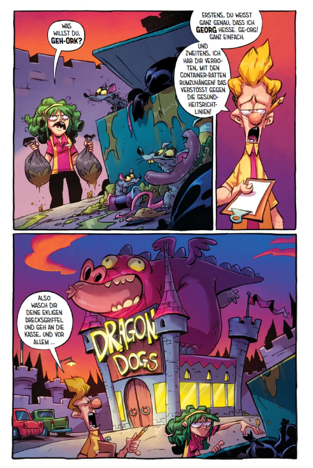 I hate Fairyland #3