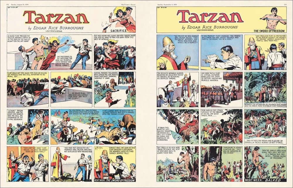 Hal Foster’s Tarzan. The Complete Sunday Comics 1931–1937
