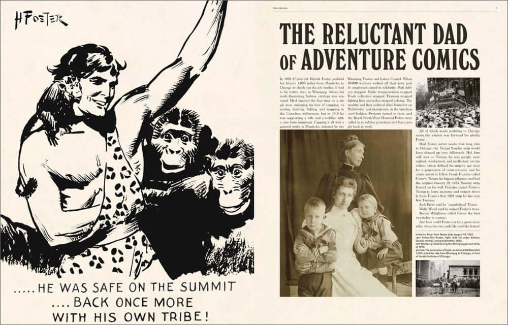 Hal Foster’s Tarzan. The Complete Sunday Comics 1931–1937