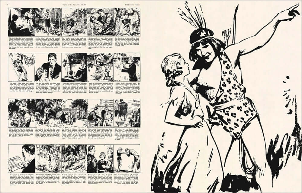 Hal Foster’s Tarzan. The Complete Sunday Comics 1931–1937
