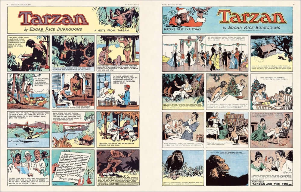 Hal Foster’s Tarzan. The Complete Sunday Comics 1931–1937
