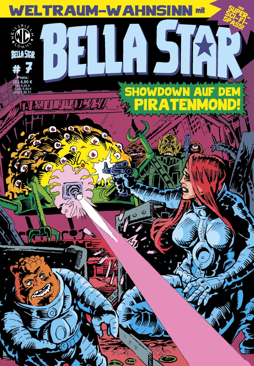 Bella Star #7 - Showdown auf dem Piratenmond!