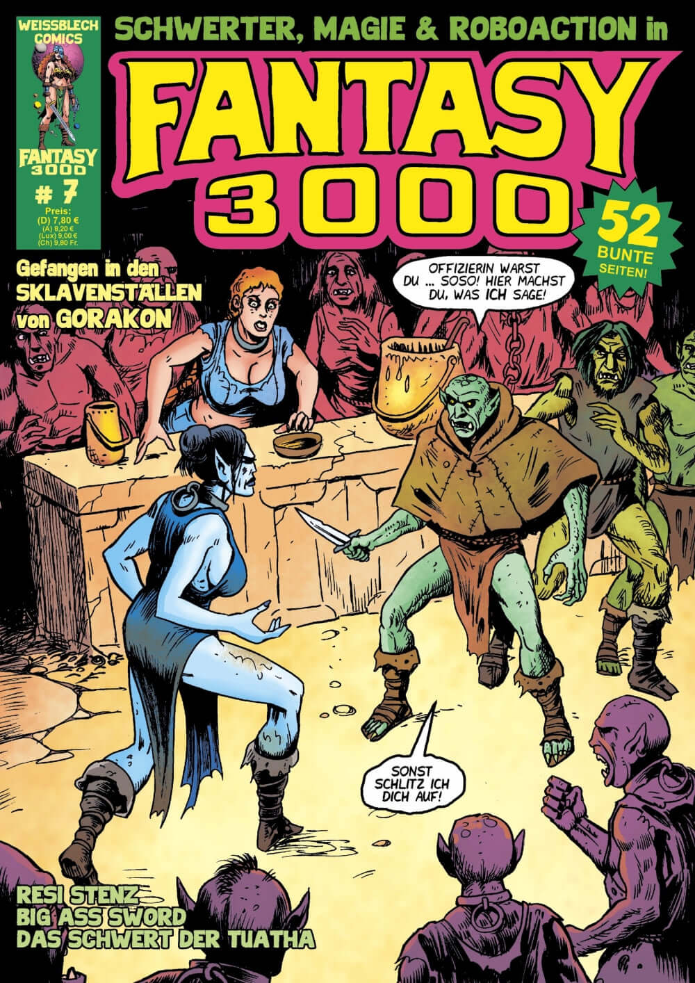 Fantasy 3000 Band #7 - Gefangen in den Sklavenställen