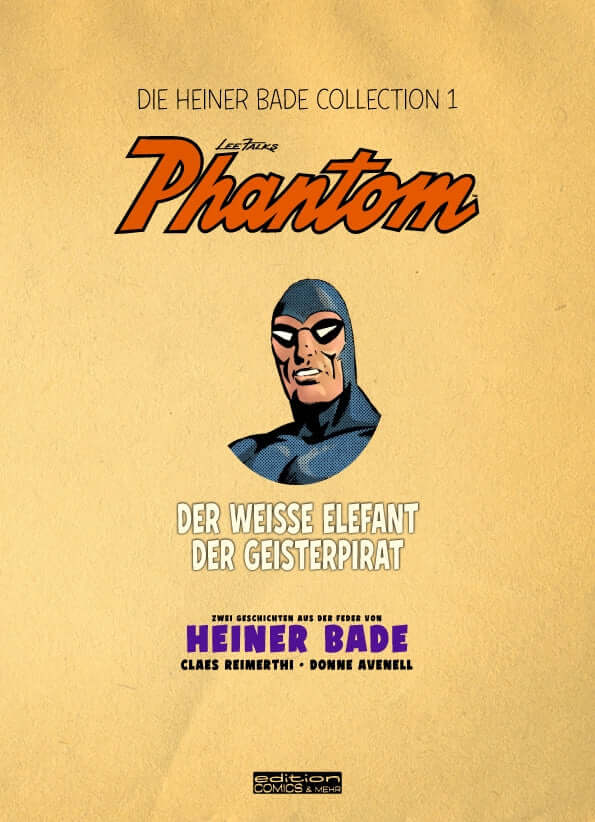 Phantom - Die Heiner Bade Collection #1