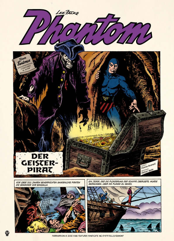 Phantom - Die Heiner Bade Collection #1