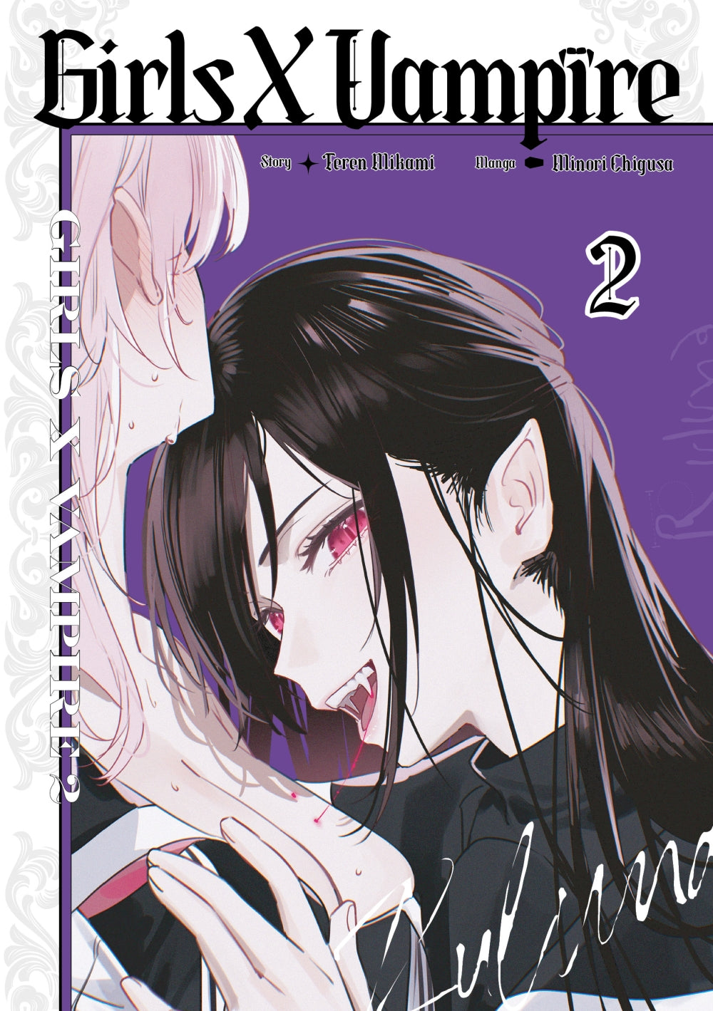 Girls x Vampire 2 – Cover