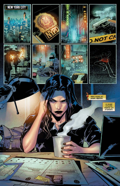 Witchblade #1 HC - 2. Auflage