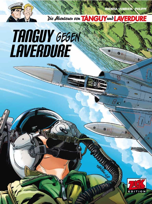 Die Abenteuer von Tanguy & Laverdure #27 HC Tanguy gegen Laverdure