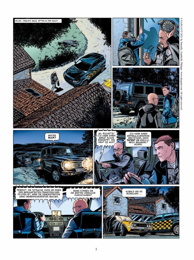 Die Abenteuer von Tanguy & Laverdure #27 HC Tanguy gegen Laverdure