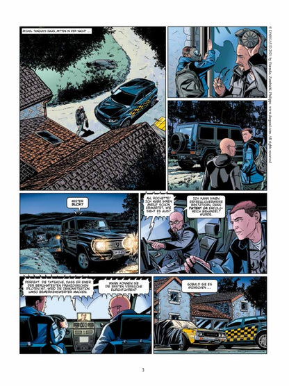 Die Abenteuer von Tanguy & Laverdure #27 HC Tanguy gegen Laverdure