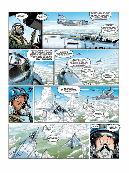 Die Abenteuer von Tanguy & Laverdure #27 HC Tanguy gegen Laverdure