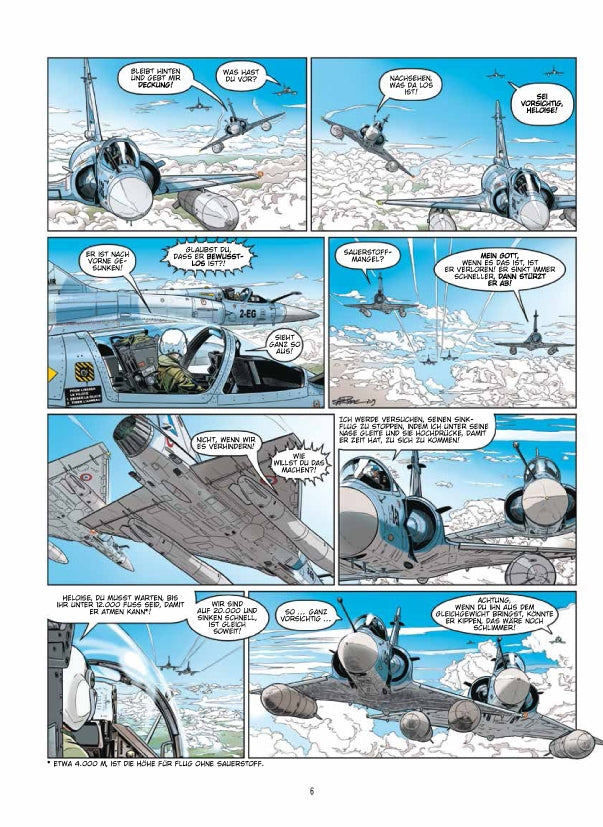 Die Abenteuer von Tanguy & Laverdure #27 HC Tanguy gegen Laverdure