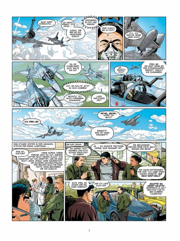 Die Abenteuer von Tanguy & Laverdure #27 HC Tanguy gegen Laverdure
