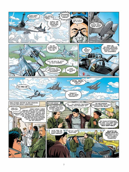 Die Abenteuer von Tanguy & Laverdure #27 HC Tanguy gegen Laverdure