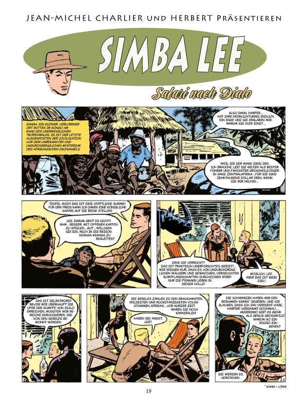 Jean-Michel Charlier präsentiert 2: Simba Lee