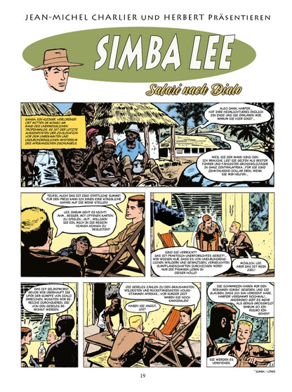 Jean-Michel Charlier präsentiert 2: Simba Lee