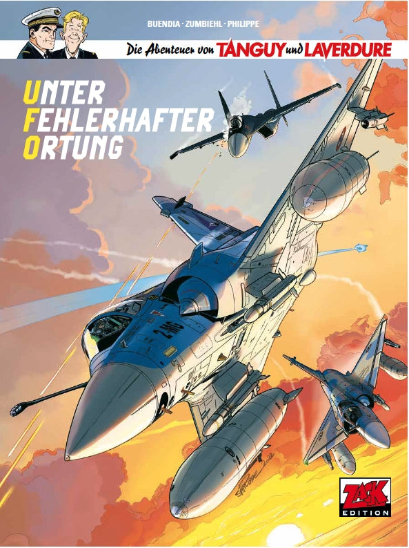Die Abenteuer von Tanguy & Laverdure #28 HC Unter fehlerhafter Ortung