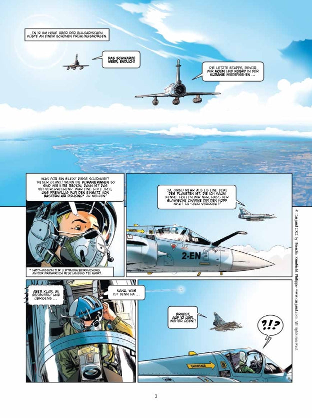 Die Abenteuer von Tanguy & Laverdure #28 HC Unter fehlerhafter Ortung