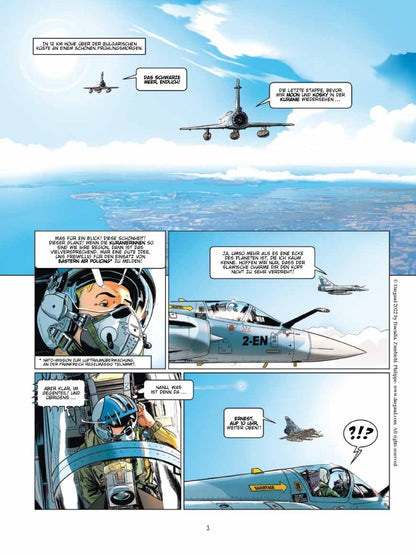 Die Abenteuer von Tanguy & Laverdure #28 HC Unter fehlerhafter Ortung
