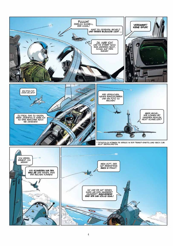Die Abenteuer von Tanguy & Laverdure #28 HC Unter fehlerhafter Ortung